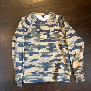 J.Crew Camo sweatshirt